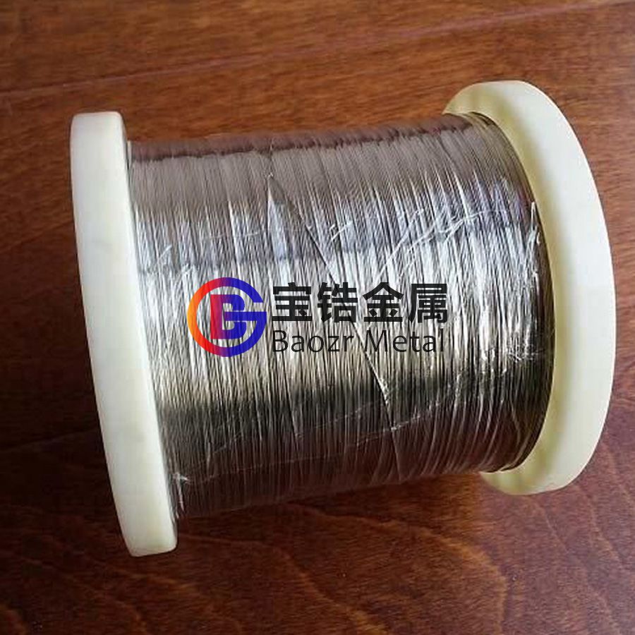 寶雞鋯絲廠家介紹鋯絲、鋯合金絲常規供貨標準及表面處理方法