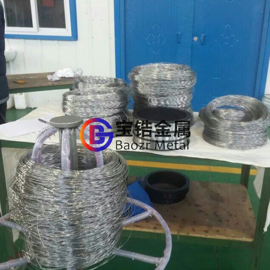 鋯絲、鋯棒等鋯合金材料的鍛造工藝及方法