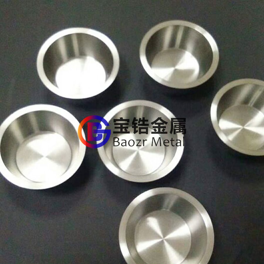 實驗室用耐腐蝕鋯坩堝 車制鋯坩堝 大規(guī)格焊接鋯坩堝
